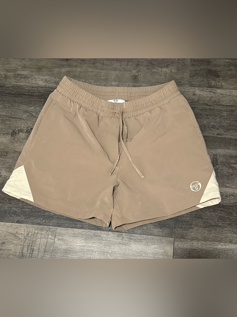Sergio Tacchini Pippa Track Short- Taupe Grey